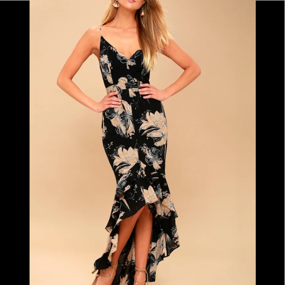 Lulu’s Beautiful High/low dress.